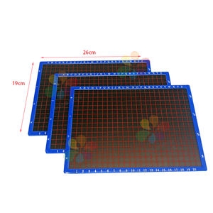 Tableau noir de <span class=keywords><strong>craie</strong></span> d'<span class=keywords><strong>ardoise</strong></span> de prix bon marché de dessin d'école pour des enfants panneau noir de petite taille de double face matériel de MDF avec le logo personnalisé - Product Image 3