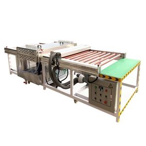 Machine à laver le verre horizontale de petite taille, facile à utiliser, avec système de nettoyage automatique et séchage à air chaud puissant - Product Image 1