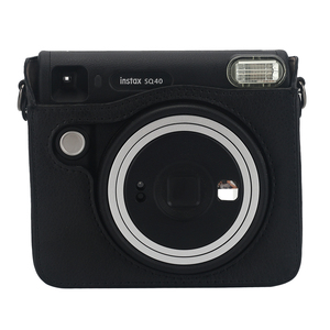 <span class=keywords><strong>Fujifilm</strong></span> <span class=keywords><strong>Instax</strong></span> <span class=keywords><strong>mini</strong></span> SQ40 SQ1 étui de protection instantané en cuir pu pour appareil photo - Product Image 5