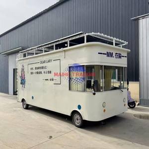 Remorque de restauration extérieure, bar à café, bar à shawarma, camion de pizza, camion de restauration rapide avec cuisine complète - Product Image 6