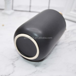 Conception étanche durable 500ml noir Boston flacons pulvérisateurs ronds en verre avec pulvérisateur à gâchette réglable pour nettoyants personnalisés - Product Image 5