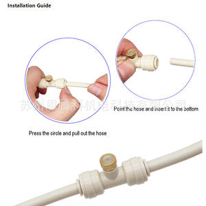 Kit de Nebulización de Baja Presión de 6m con 6 Boquillas para Sistema de Humidificación de Jardín y Enfriamiento Exterior - Product Image 2