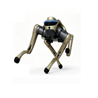 Robot Perro Cuadrúpedo Biónico Programable con Motor IP65/IP54 de Alto Torque para Inspección e Investigación Industrial de 4 Patas Weide