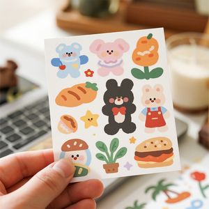 Tem nhãn decal vinyl cắt rời, in theo yêu cầu, chống nước, có keo dán - Product Image 2