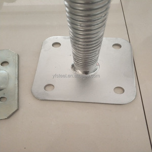 YouFa Mạ Kẽm Giàn Giáo Điều Chỉnh Vít <span class=keywords><strong>Jack</strong></span> Với Xoay Cơ Sở Tấm - Product Image 2