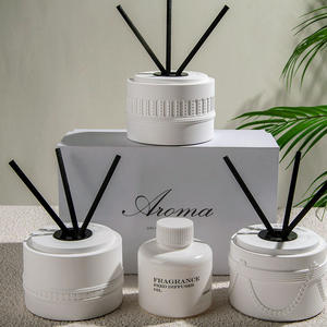 عطر مخصص عالي الجودة رخامي اللون ناشر عطور سيراميك - Product Image 1