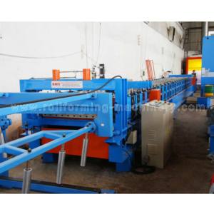 Fabrika doğrudan satış kompozit zemin güverte rulo şekillendirme çatı döşeme makinesi - Product Image 6