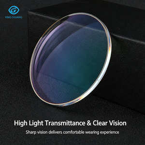 Lentes Ópticas HMC con Bloqueo de Luz Azul de 1.60, para <span class=keywords><strong>Miopía</strong></span>, Presbicia <span class=keywords><strong>y</strong></span> <span class=keywords><strong>Astigmatismo</strong></span> Alto, Gran Venta - Product Image 2