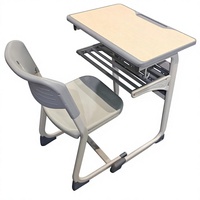 Mobilier de laboratoire scientifique pour écoles primaires, postes de travail entièrement en acier pour salles d'apprentissage scientifique des écoles élémentaires