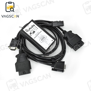 แท็บเล็ต F110 สำหรับเครื่องมือวินิจฉัย Kubota Diagmaster รถขุด รถตัก รถบรรทุก พร้อมอินเทอร์เฟซ Python ชุดอุปกรณ์วินิจฉัย Takeuchi - Product Image 5