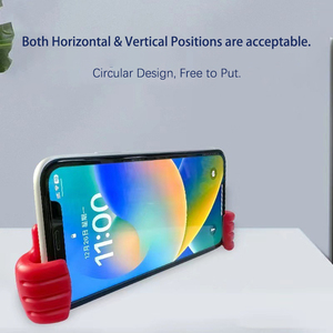 Thumbs-up Soporte para Teléfono Celular Soporte <span class=keywords><strong>de</strong></span> teléfono <span class=keywords><strong>de</strong></span> plástico ajustable Multi colores Soporte <span class=keywords><strong>de</strong></span> escritorio portátil para tableta <span class=keywords><strong>de</strong></span> teléfono inteligente - Product Image 4