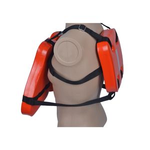 Gilet di salvataggio in PVC a tre pezzi per uso marino - Product Image 4