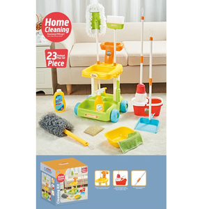 Jouets de maison en plastique éducatif pour enfants, ensemble de jouets de nettoyage - Product Image 2