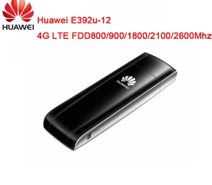 Clé <span class=keywords><strong>USB</strong></span> 4G <span class=keywords><strong>LTE</strong></span> <span class=keywords><strong>HUAWEI</strong></span> E392u-12 déverrouillée d'origine, dongle <span class=keywords><strong>USB</strong></span> 4G <span class=keywords><strong>LTE</strong></span> FDD800/900/1800/2100/2600Mhz pour logo <span class=keywords><strong>HUAWEI</strong></span> E392u-12 - Product Image 4