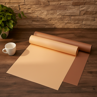 Papier de boucher imprimable personnalisé, biodégradable, aseptique, de qualité alimentaire, résistant aux hautes températures, écologique, pour la viande (papier de congélation)