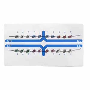 Bretelle materiali da laboratorio odontoiatrico alla moda staffe ortodontiche per denti e sostegni per decorazione bretelle alla moda - Product Image 4