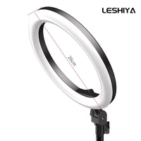 Lampu Ring pengisi terbaru dengan dudukan Tripod, penjepit ponsel untuk siaran langsung Makeup Mini Led kamera Ringlight untuk Streaming langsung