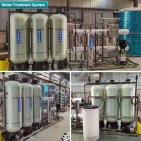 OCEAN Ligne complète de production d'eau ro automatique 5000bph A à Z Usine d'embouteillage d'eau minérale de table