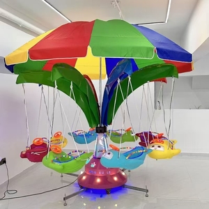 Kiddie cưỡi trong nhà/ngoài trời công viên giải trí bay cá băng chuyền đi xe sợi thủy tinh và vật liệu kim loại cho trung tâm mua sắm - Product Image 3