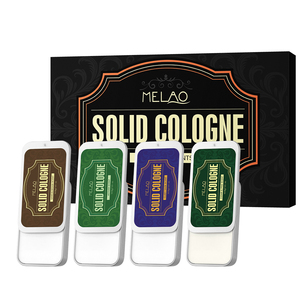 Coffret Cadeau Crème de Parfum Solide pour Homme – Non Collant, Longue Durée, Idéal Voyage, Hydratant, Baume Parfumé - Product Image 2