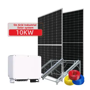 Wholesale Domest 7KVA 5KW Solar Power System On Grid for Household