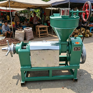 เครื่องสกัดน้ำมันปาล์มและเครื่องบีบน้ำมันแบบพกพาสำหรับใช้ในฟาร์มห่างไกล - Product Image 2