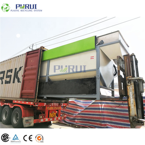 Linea Automatica di Lavaggio e Riciclaggio Bottiglie PET con Macchina per Disidratazione, Rimozione Etichette e Apriballe - Product Image 6