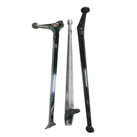 Pieds de table réglables modernes en alliage d'aluminium moulé sous pression, support de bureau à café en forme spéciale, quincaillerie pour meubles, Xin Hao Living