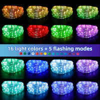 Guirlande Lumineuse Intérieur Led Corde Tube Chambre Changement de Couleur Extérieur Guirlande Lumineuse Néon Usb Fée Chambre Corde Lumières Intérieur