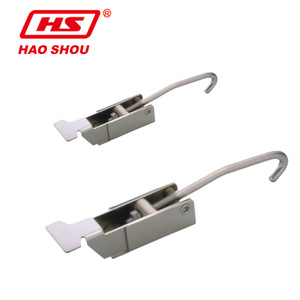 Pestillo de Puerta Hao Shou HS-40702, Mecanismo de Bloqueo Industrial de Acero Antirrobo - Product Image 3