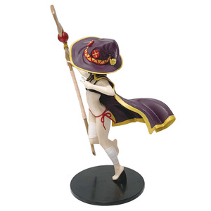 Figura de <span class=keywords><strong>Megumin</strong></span> de 23.5 cm, Figura de Anime de PVC, Estatuas de Dibujos Animados de Manga, Kono Subarashii Sekai Ni Shukufuku Wo, Regalo de Juguetes para Adultos - Product Image 4