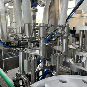 50ml 375ml 750ml Vodka Gin rượu Whisky rượu mạnh rượu lỏng rót chai đóng nắp máy đóng chai cho dây chuyền đóng gói - Product Image 3