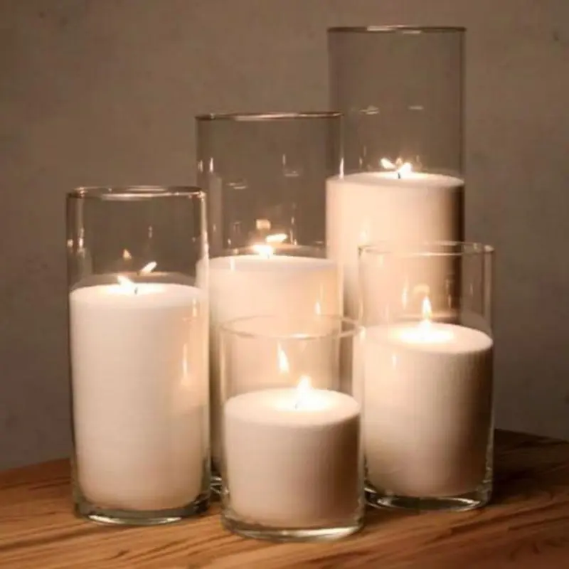 High Repurchase Rate Easy to Make Pretty Candles Sand Wax PUSISON Customized Package White Colorful Granulated Sand Wax