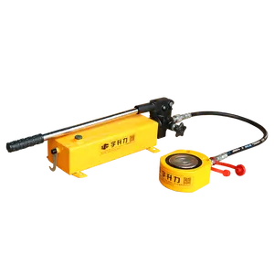 Hot Sale Best Price 100 Ton Single Acting Ultra Low Height Hydraulic Cylinder Jack