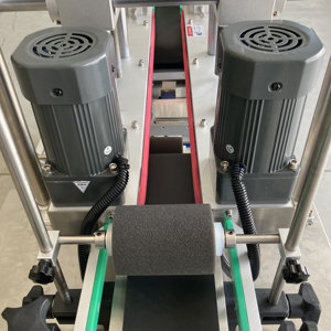 NY-TN829B Clamp Type Conveyor Top and Bottom Double Side Labeler <strong>Machine</strong> with Date <strong>Coder</strong> for Jar Labeling Expiry Batch Printing - Product Image 5