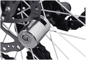 Lucchetto per <span class=keywords><strong>bici</strong></span>, blocco ruota del rotore del freno a disco del ciclo della <span class=keywords><strong>bici</strong></span> di sicurezza antifurto - Product Image 6