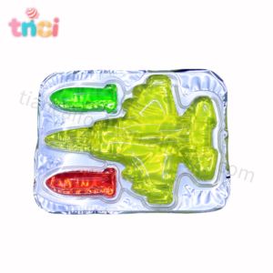 TNCI - Caramelos de Gelatina con Forma de Avión de Guerra, Sabor Afrutado, Paquete de Regalo de 35 g, Divertidos Snacks con Temática de Aviones para Fiestas Infantiles, Pedidos al por Mayor - Product Image 5
