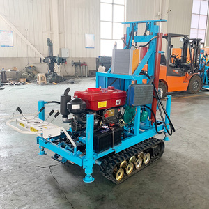حفارة آبار مياه متنقلة YG-150 بطول 150 متر، آلة حفر محمولة عالية الكفاءة لري المزارع - Product Image 1