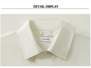 Camiseta Polo para Hombre, Corte Casual, Tela de Algodón Suave, Transpirable, Cómoda, Manga Corta, Elegante, para Uso Diario, Apta para Actividades al Aire Libre - Product Image 5