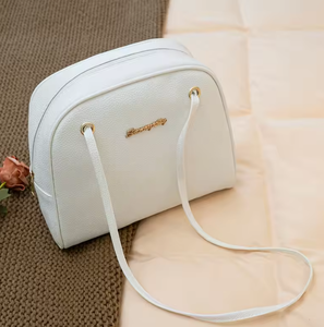 Bolso bandolera multifuncional de gran capacidad, bolso de hombro de cuero PU, color sólido, accesorios de moda para mujer, bolso tote. - Product Image 5