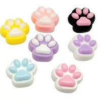 Mainan squishy mini cakar kucing terlaris lintas batas, liontin boneka kecil, slow rebound, seperti silikon, penghilang stres anak-anak
