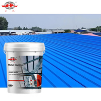 Peinture argentée métallique résistante à la chaleur, revêtement industriel anti-corrosion pour les pipelines et les surfaces métalliques à haute température
