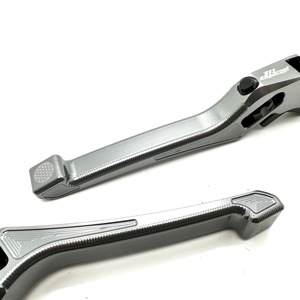 Levier de frein de moto d'usinage CNC en aluminium taïwanais personnalisé pour Honda nouvel état - Product Image 3
