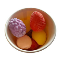 Venta al por mayor de tinas de helado de sabores mixtos: Mango, melocotón, fresa, Lima, chocolate (personalizable)