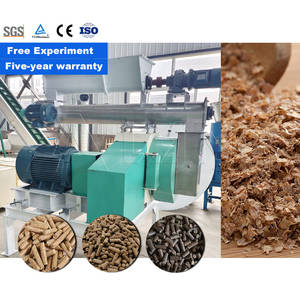 Machine de fabrication d'aliments pour bétail LANE <span class=keywords><strong>Prix</strong></span> Moulin à granulés de feuilles - Product Image 6