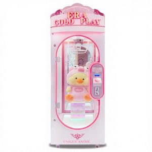 Commercial <b>Claw</b> <b>Machine</b> With Cashless Payment System and Remote Control for Arcade Center <b>Claw</b> <b>Machine</b> - Product Image 2