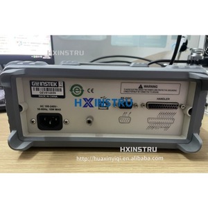 GW Instek LCR-6300 Mètre LCR numérique de précision 10Hz~300kHz Testeur d'inductance, de capacité et de résistance haute précision - Product Image 4