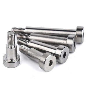 Vis à épaule de précision avec diamètre d'épaule précis pour guides linéaires, assemblage de machines et utilisation en charge de charge - Product Image 4