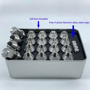 Écrous et boulons de roue en alliage de titane M12 M14 de qualité supérieure - Trous aveugles/à traverser adaptés aux modèles Toyota et Jeep Wrangler - Product Image 6