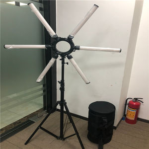 Lampe d'éclairage photographique de haute qualité 6 tubes Maquillage Caméra <span class=keywords><strong>Photo</strong></span> Photographique 6 tubes Super Star Light Selfie Led Light - Product Image 1